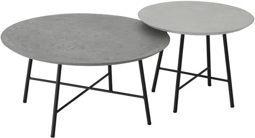 Couchtisch-Set Scala Delta Air