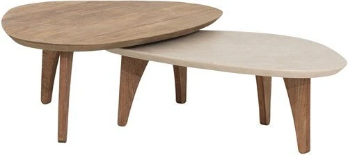 Couchtisch-Set Bliss Pebble