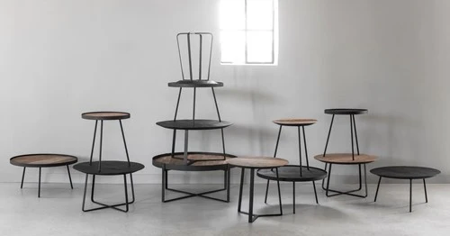 Couchtisch-Set Organus Natur