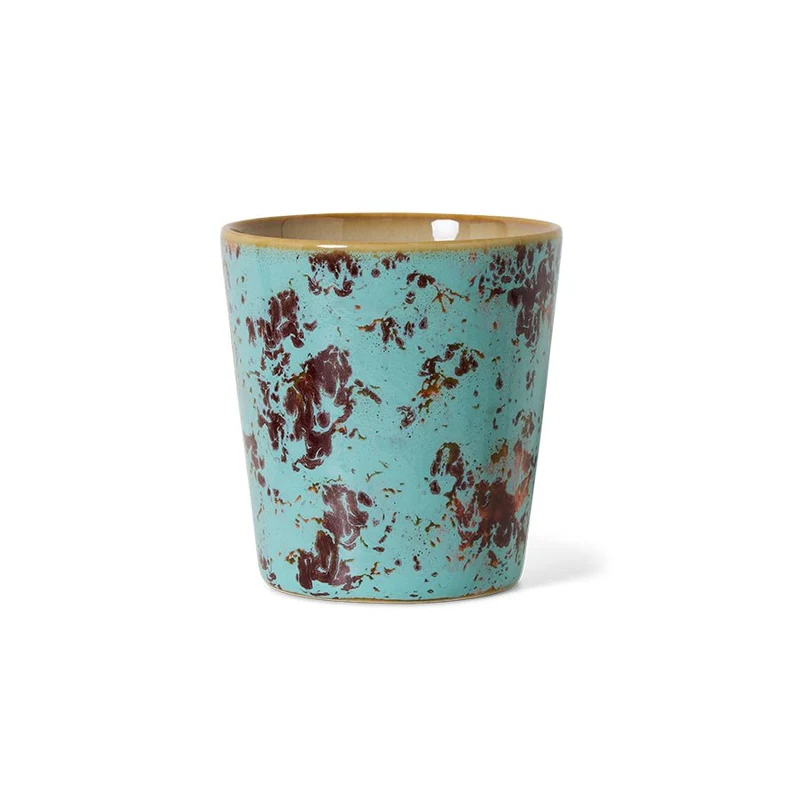 70's Ceramics: Caffee Tasse, Patina