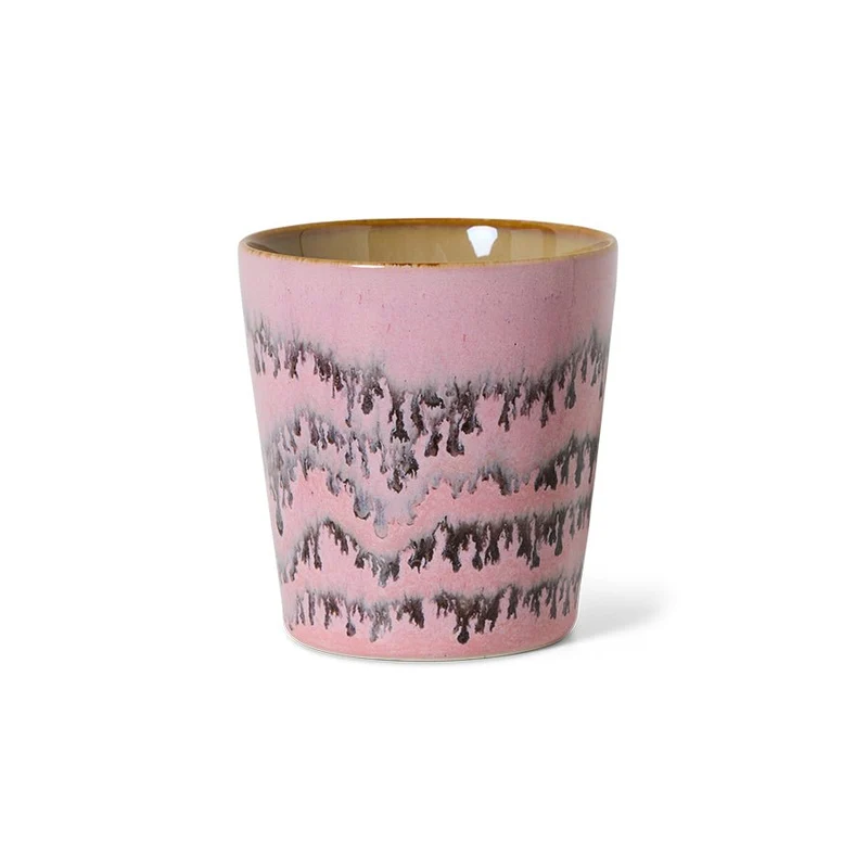 70's Ceramics: Caffee Tasse, bubble