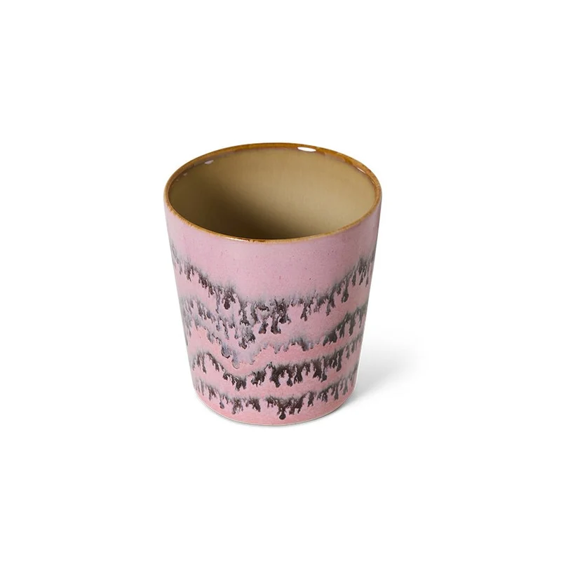 70's Ceramics: Caffee Tasse, bubble
