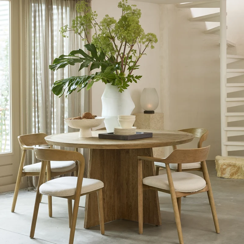 Zermatt Dining Table Dia 140
