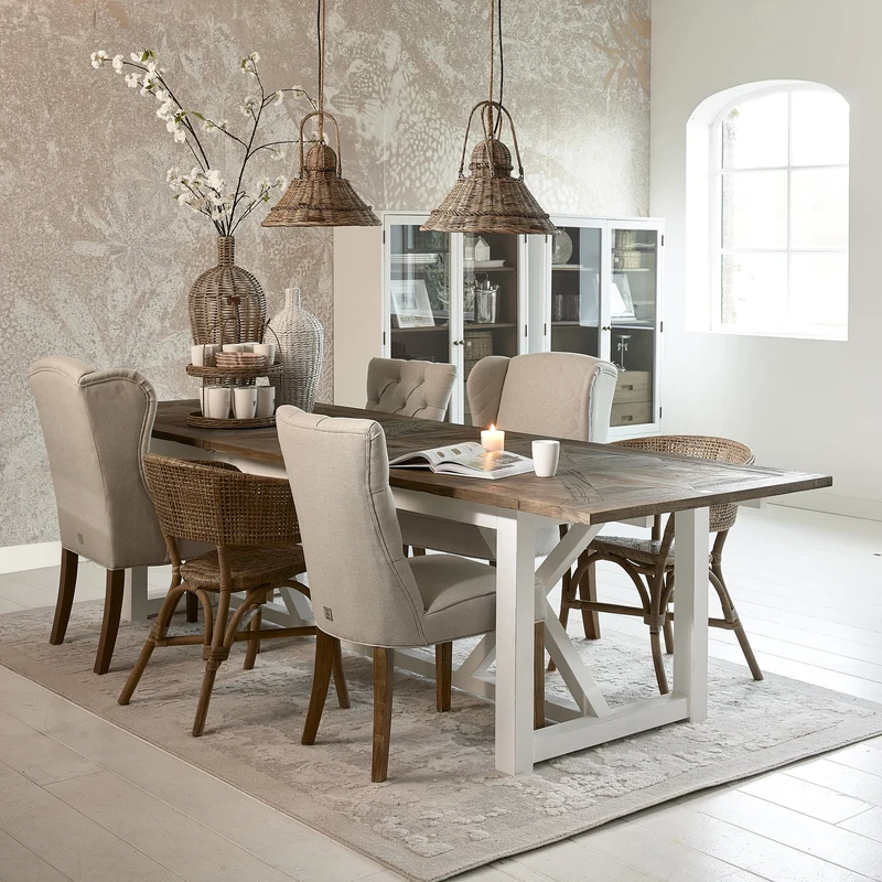 Chateau Chassigny Dining Table Ext. 230/300x100