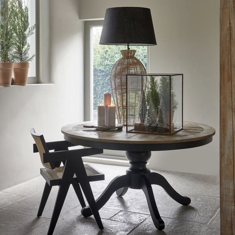 Le Marais DT Ext D140/190x140 Black