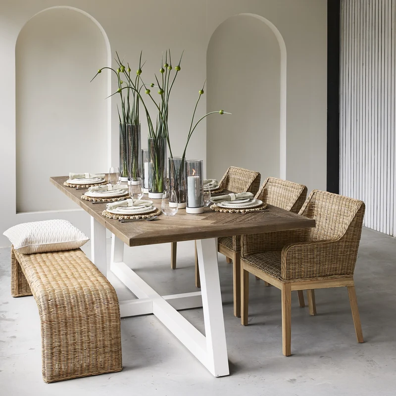 Flores Dining Table 280x100