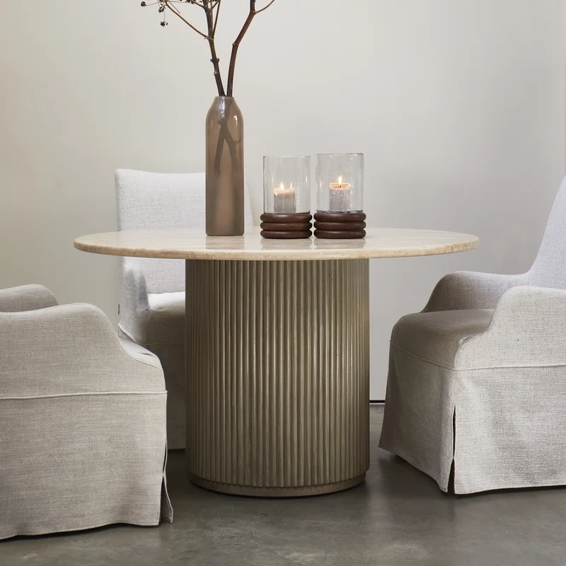 Villanova Dining Table Dia 130