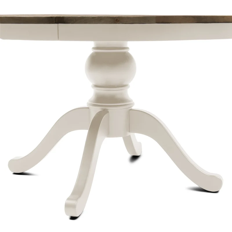 Le Marais Dining Table Ext. D190/140x140, White