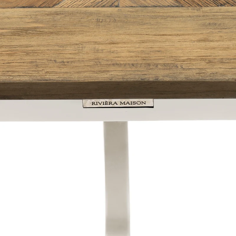 Le Marais Dining Table Ext. D190/140x140, White