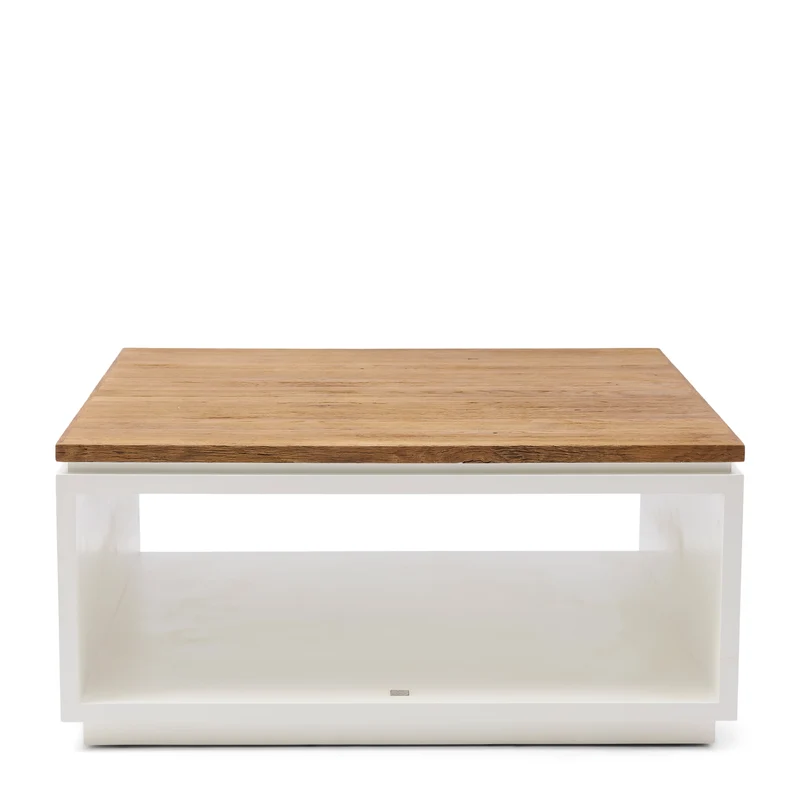 Lake House Coffee Table, 90x90 cm