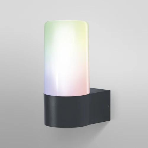 LEDVANCE Wifi SMART+ PIPE WALL LED Wandleuchte RGB mehrfarbig dimmbar 10 W / 3000K Warmweiß