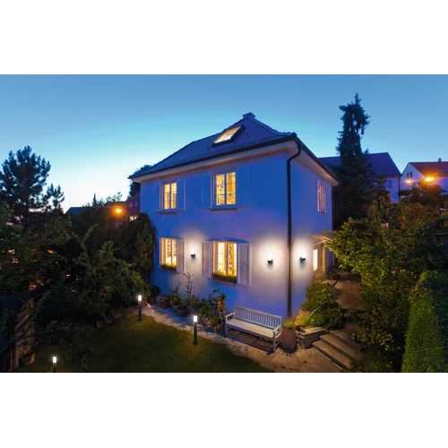 LEDVANCE Wifi SMART+ PIPE WALL LED Wandleuchte RGB mehrfarbig dimmbar 10 W / 3000K Warmweiß
