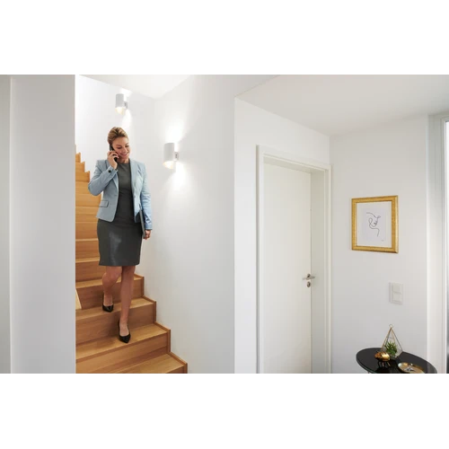 LEDVANCE Wifi SMART+ ORBIS TWIST LED Wandleuchte 23x12,7cm Tunable Weiß 12W / 3000-6500K weiß
