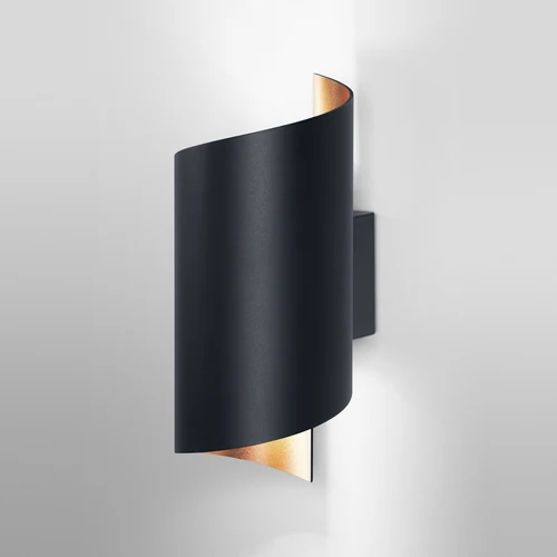 LEDVANCE Wifi SMART+ ORBIS TWIST LED Wandleuchte 23x12,7cm Tunable Weiß 12W / 3000-6500K schwarz