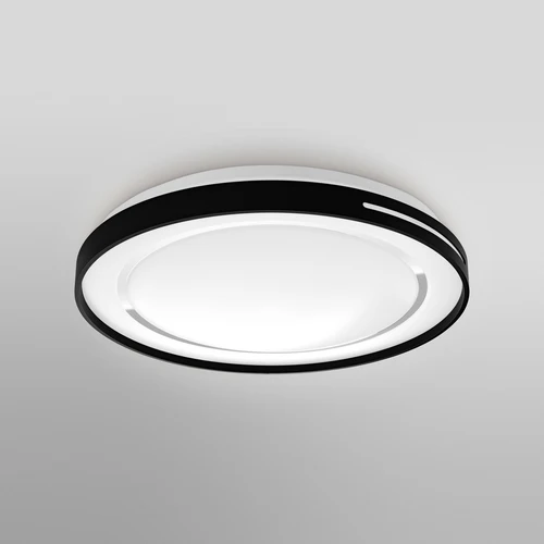 LEDVANCE Wifi SMART+ ORBIS LISA LED Deckenleuchte 50cm Tunable Weiß 30W / 2700-6500K schwarz