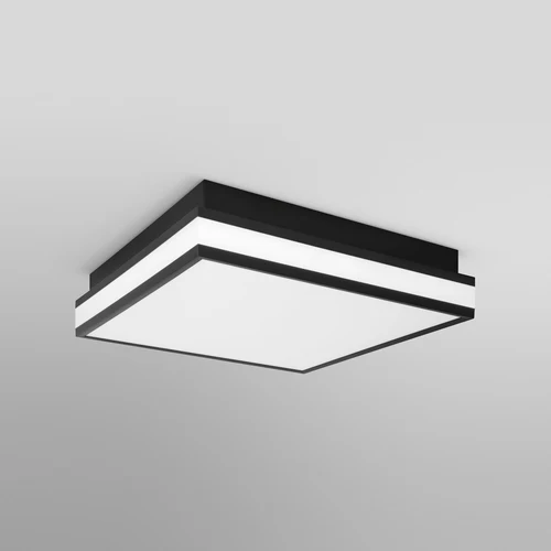 LEDVANCE Wifi SMART+ ORBIS MAGNET LED Deckenleuchte 30x30cm Tunable Weiß 26W / 3000-6500K schwarz