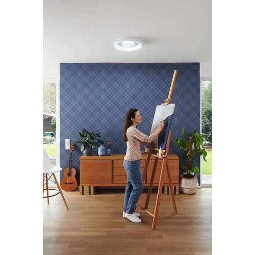 LEDVANCE Wifi SMART+ ORBIS STEA LED RGBW mehrfarbig Deckenleuchte 48,5cm Tunable Weiß 32W / 2700-6500K