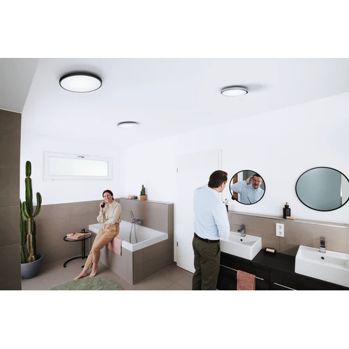 LEDVANCE Wifi SMART+ ORBIS DISC LED Bad Deckenleuchte 40cm Tunable Weiß 25W / 3000-6500K