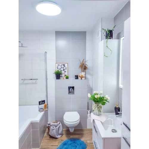 LEDVANCE Wifi SMART+ ORBIS DISC LED Bad Deckenleuchte 40cm Tunable Weiß 25W / 3000-6500K