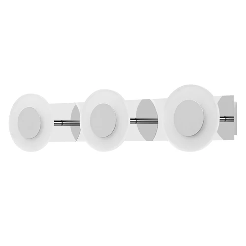 LEDVANCE Wifi SMART+ ORBIS WAVE LED Bad Wandleuchte 52cm Tunable Weiß 21W / 3000-6500K