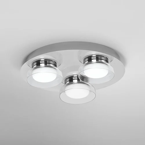 LEDVANCE Wifi SMART+ ORBIS ROUND LED Bad Deckenleuchte 30cm Tunable Weiß 18W / 3000-6500K