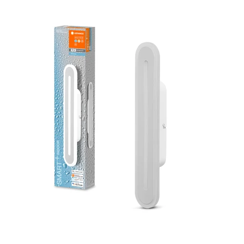 LEDVANCE Wifi SMART+ ORBIS BATH LED Bad Wandleuchte 40cm Tunable Weiß 17W / 3000-6500K weiß
