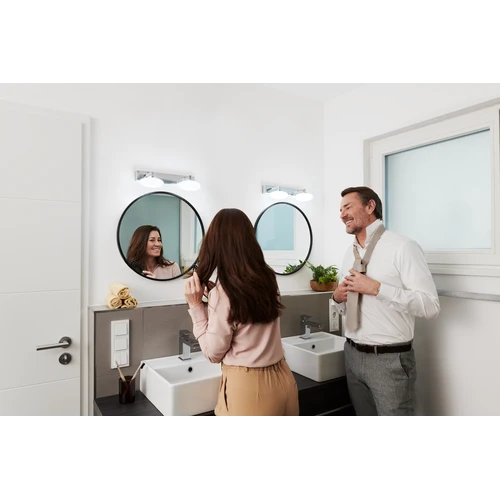 LEDVANCE Wifi SMART+ ORBIS ELYPSE LED Bad Wandleuchte 34cm Tunable Weiß 12W / 3000-6500K