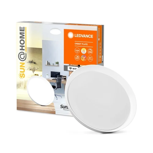 LEDVANCE Wifi SUN@HOME ORBIS PLATE Deckenleuchte 43cm 26W / 2200-5000K