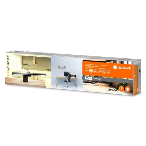 LEDVANCE Wifi SUN@HOME Office Light Leuchte für Computer Monitor 2,5W / 2200-5000K