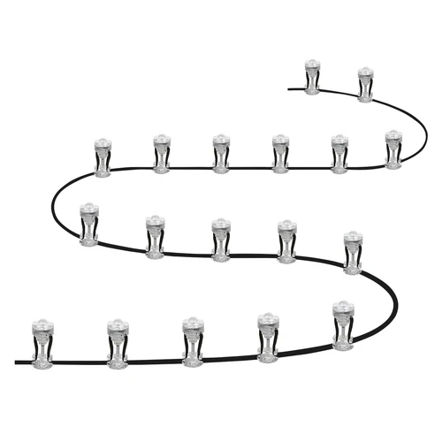 LEDVANCE ENDURA® Gartenleuchte Garden Dot LED für Boden 18er 12W / 3000K Warmweiß Basis