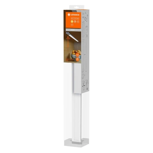 LEDVANCE Linear LED Slim Unterbauleuchte mit Sensor 10W / 3000K Warmweiß 50cm