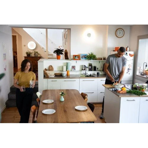LEDVANCE Wifi SMART+ Orbis Cylinder LED Deckenleuchte Tunable Weiß 45cm 24W / 3000-6500K