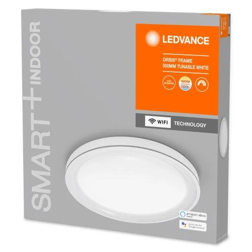 LEDVANCE Wifi SMART+ Orbis Frame LED Deckenleuchte Tunable Weiß