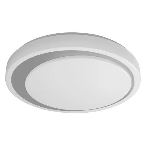 LEDVANCE Wifi SMART+ Orbis Moon LED Deckenleuchte Tunable Weiß 48cm 32W / 3000-6500K Grau