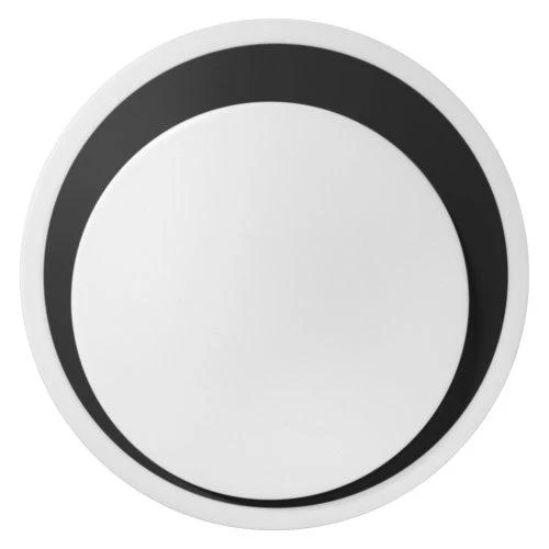 LEDVANCE Wifi SMART+ Orbis Moon LED Deckenleuchte Tunable Weiß 38cm 24W / 3000-6500K Schwarz