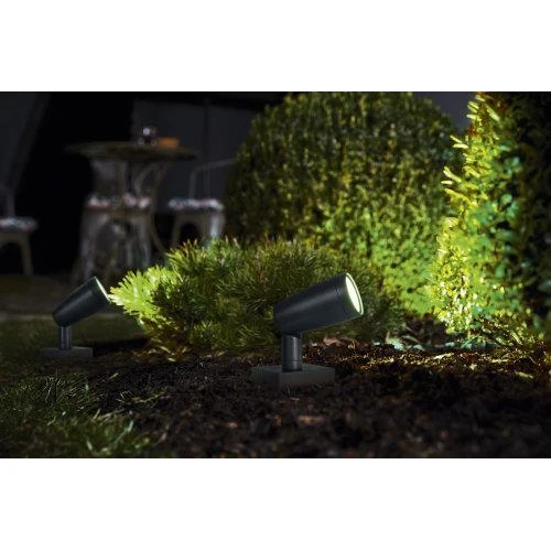 LEDVANCE Wifi SMART+ Outdoor Garden LED Spot RGBW mehrfarbig Basis
