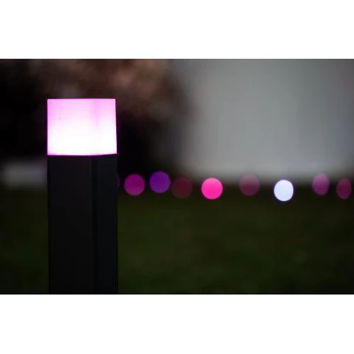 LEDVANCE Wifi SMART+ Outdoor Cube LED Wegeleuchte mehrfarbig RGBW 50cm