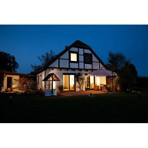 LEDVANCE Wifi SMART+ Outdoor Cube LED Wegeleuchte mehrfarbig RGBW 50cm