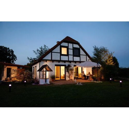 LEDVANCE Wifi SMART+ Outdoor Cube LED Wandleuchte RGBW mehrfarbig 9,5W / 3000K