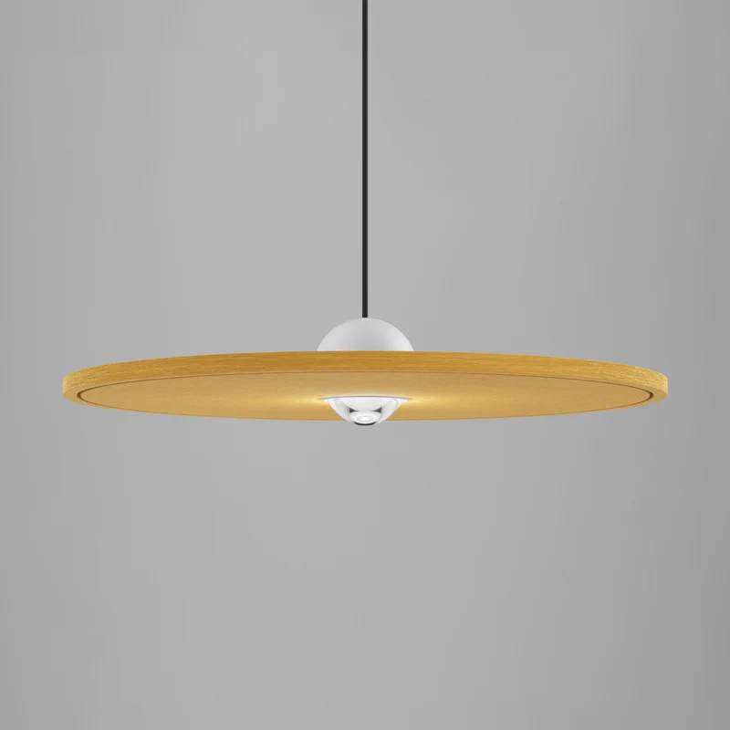 CLEO SILENT 450 LED Pendelleuchte