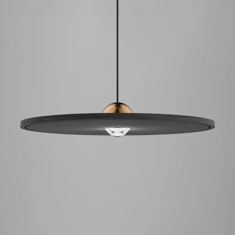 CLEO SILENT 450 LED Pendelleuchte