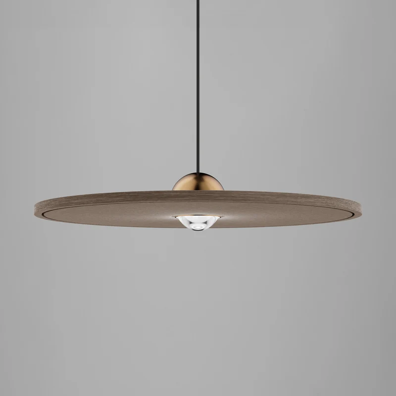 CLEO SILENT 450 LED Pendelleuchte
