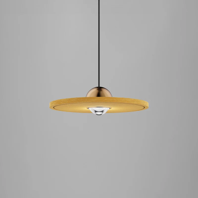 CLEO SILENT 280 LED Pendelleuchte