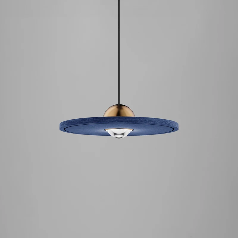 CLEO SILENT 280 LED Pendelleuchte