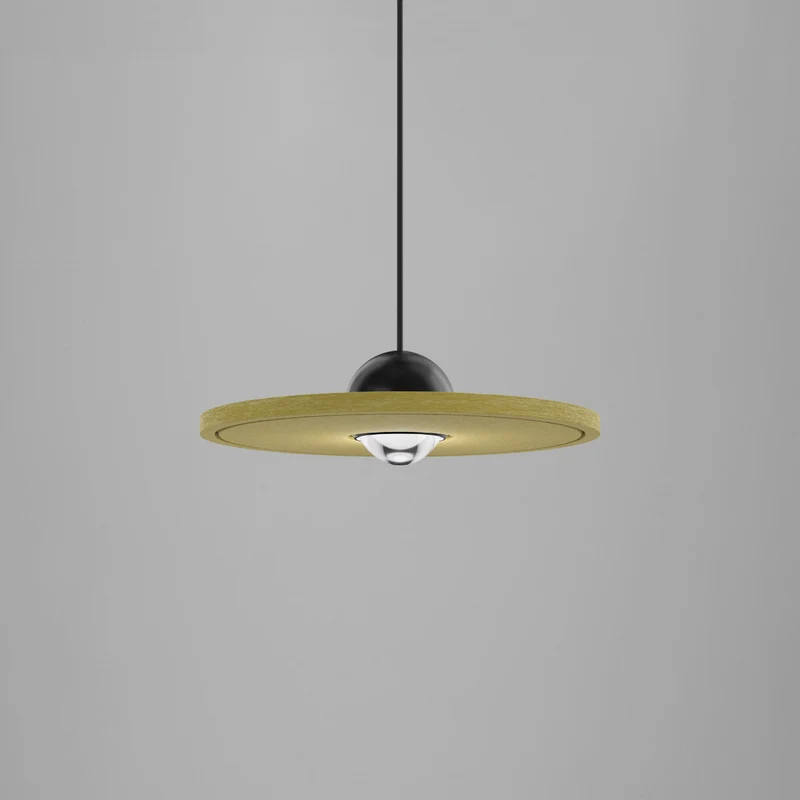 CLEO SILENT 280 LED Pendelleuchte