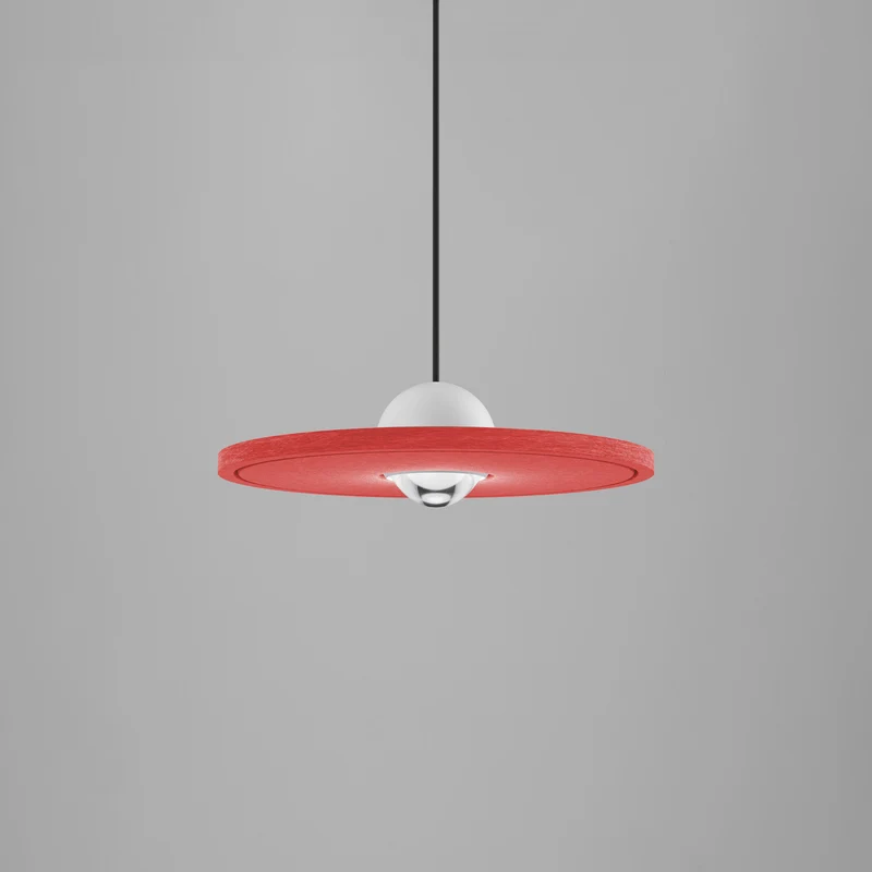 CLEO SILENT 280 LED Pendelleuchte