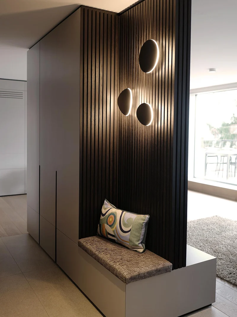 ORBIT 2 LED Wandleuchte
