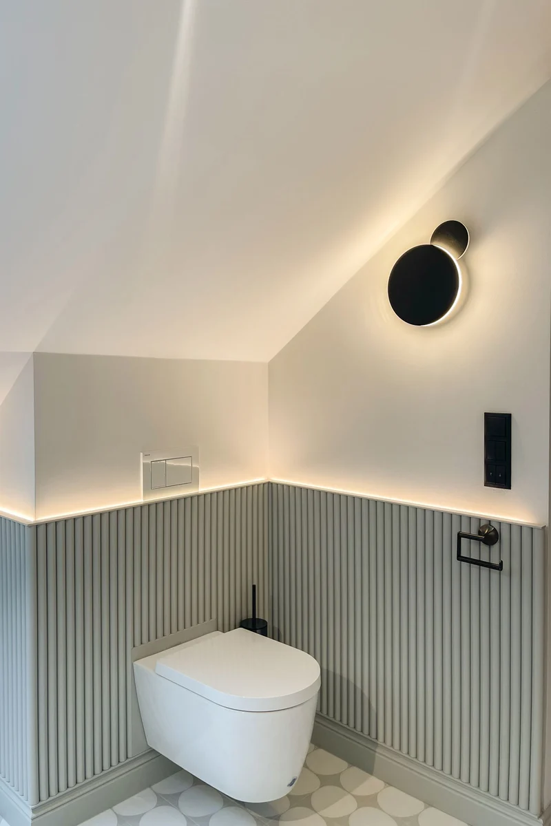ORBIT 2 LED Wandleuchte