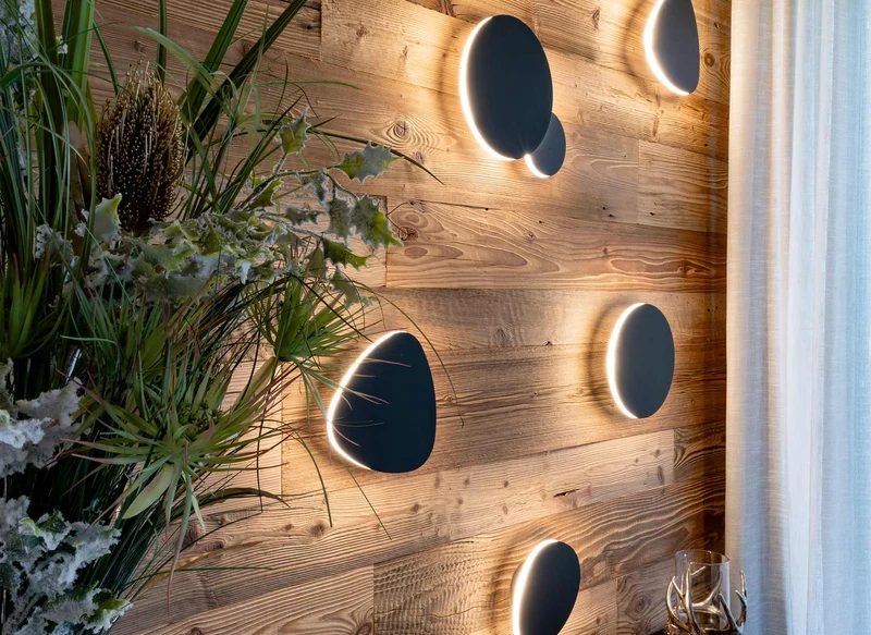 ORBIT 1 LED Wandleuchte