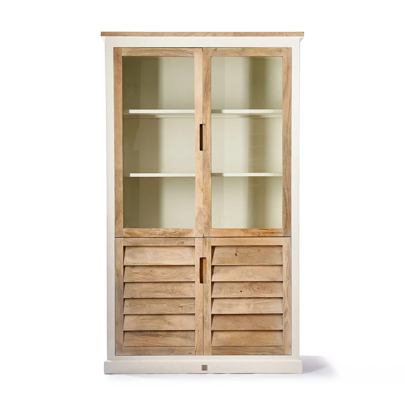 Pacifica Glass Cabinet